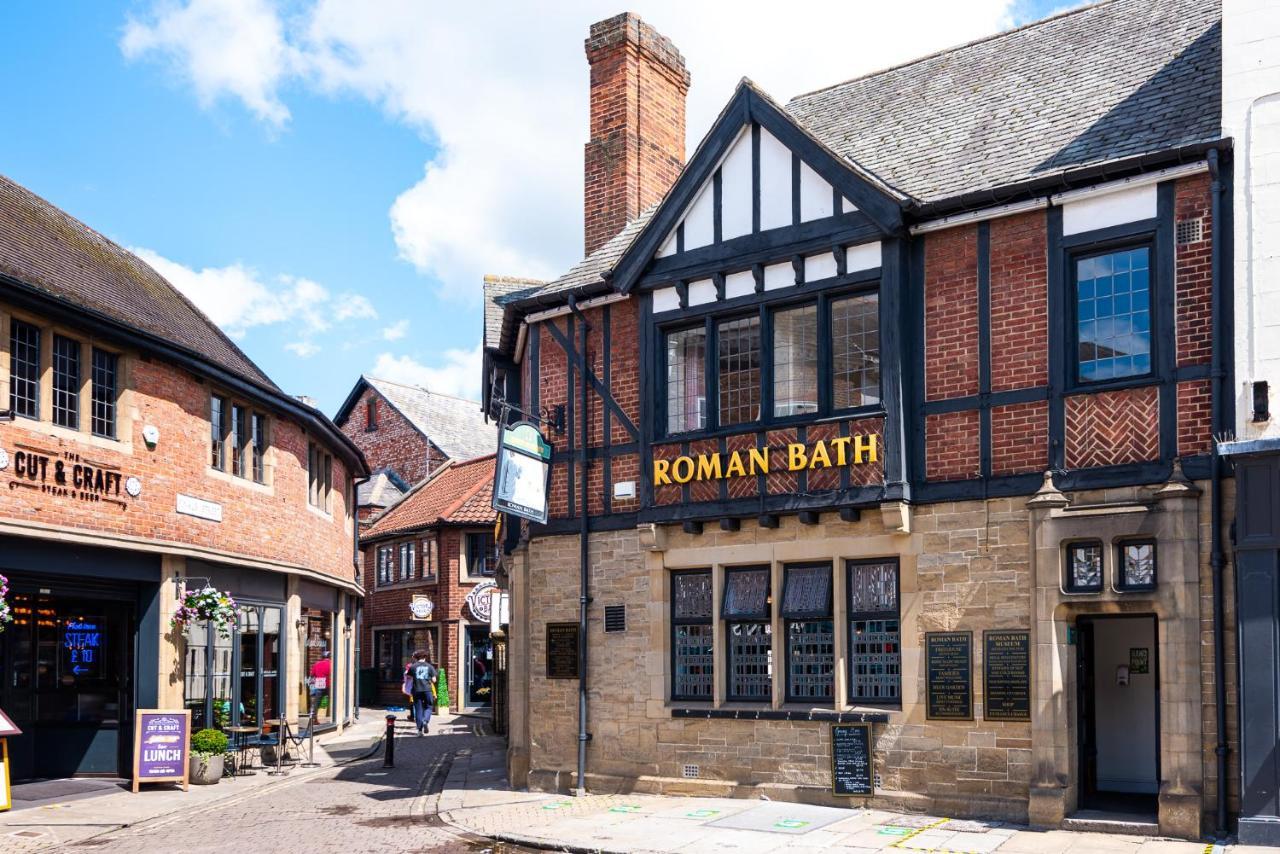 The Roman Bath York Exterior photo